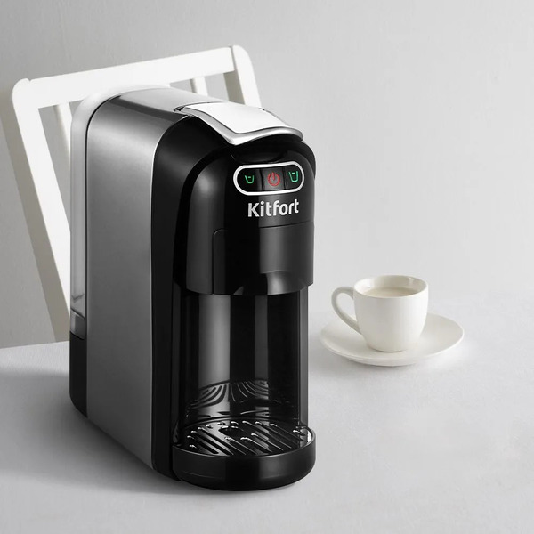 Кофеварка 3 в 1 Kitfort КТ-7508