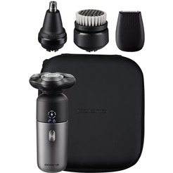 Бритва электрическая POLARIS PMR 0714RC Ultimate shave 5D PRO (черный/серебряный)