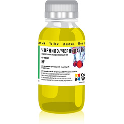 Контейнер с чернилами COLOR WAY CW-HW300Y (100мл)