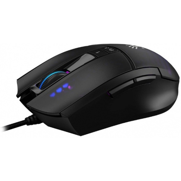 Мышь A4Tech Bloody L65 Max (черный/фиолетовый)