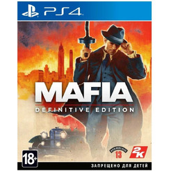 Игра для PS4 Mafia: Definitive Edition (русские субтитры)
