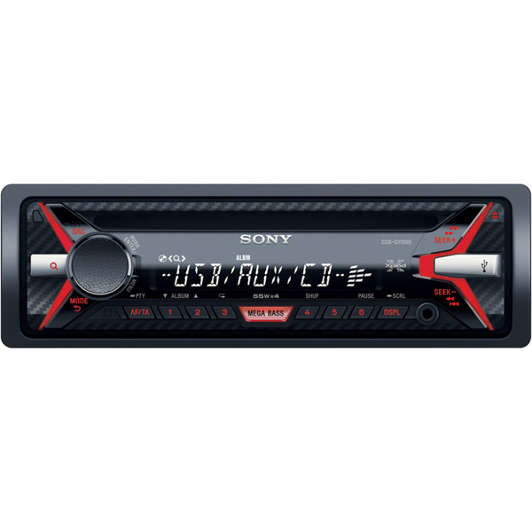 Автомагнитола SONY CDX-G1100U