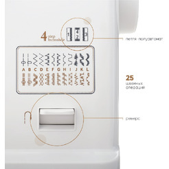 Швейная машина CHAYKA New Wave 2125