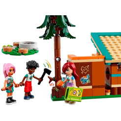Конструктор LEGO Friends 42624 Лагерь приключений: Уютные домики