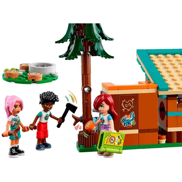 Конструктор LEGO Friends 42624 Лагерь приключений: Уютные домики