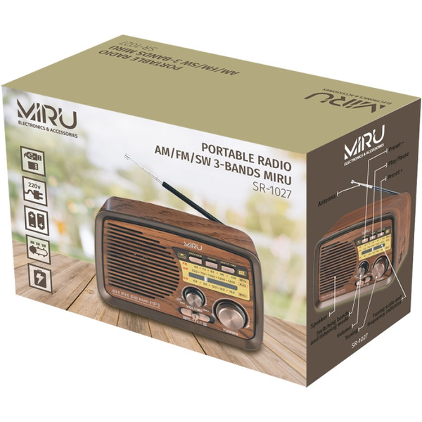 Радиоприемник Miru SR-1027