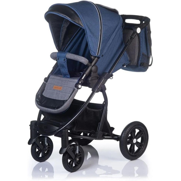 Детская универсальная коляска Babyhit Tribute 2 / BS302 (джинс)