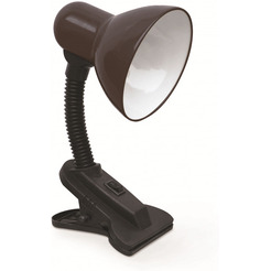 Светильник настольный под лампу на прищепке IN HOME СНП 21Ч-E27 (4690612046822)