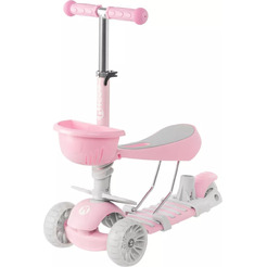 Самокат Ricos Bubble KB05D (розовый)