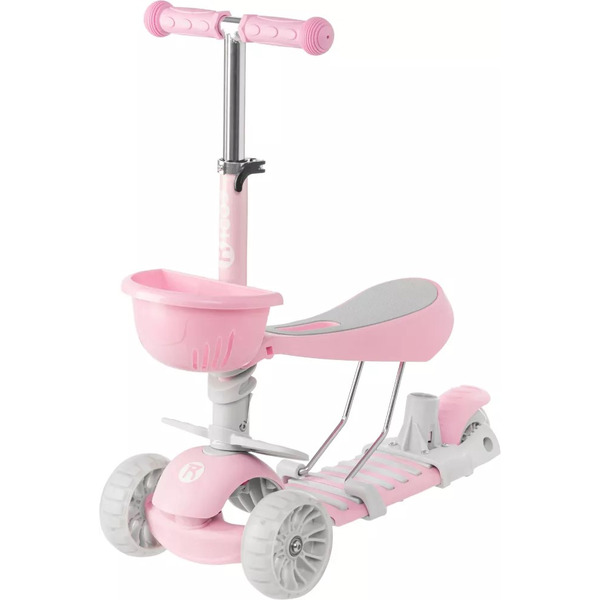 Самокат Ricos Bubble KB05D (розовый)