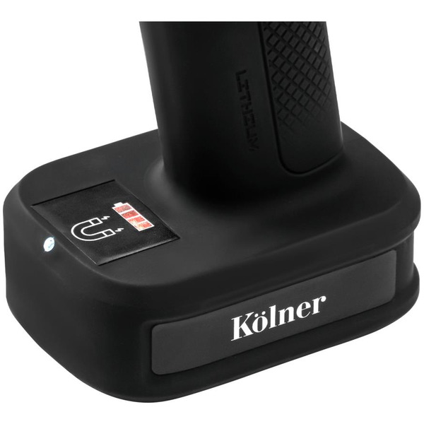 Дрель-шуруповерт Kolner KCD 12/2BL Anthracite (кн12-2блч)