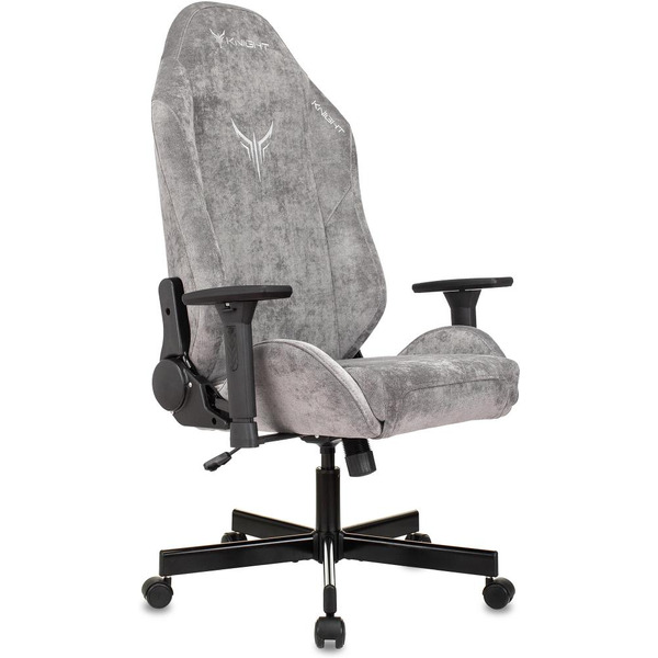 Кресло игровое Knight N1 Fabric Light-19 (1626370) серый