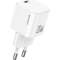 Сетевое зарядное Usams CC260 20W GaN (белый)