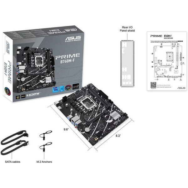Материнская плата ASUS Prime B760M-F