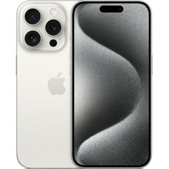 Смартфон Apple iPhone 15 Pro 1Tb белый титан (MTUR3J/A)