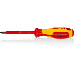 Отвертка KNIPEX Pozidriv® PZ2 1000V L-212 мм