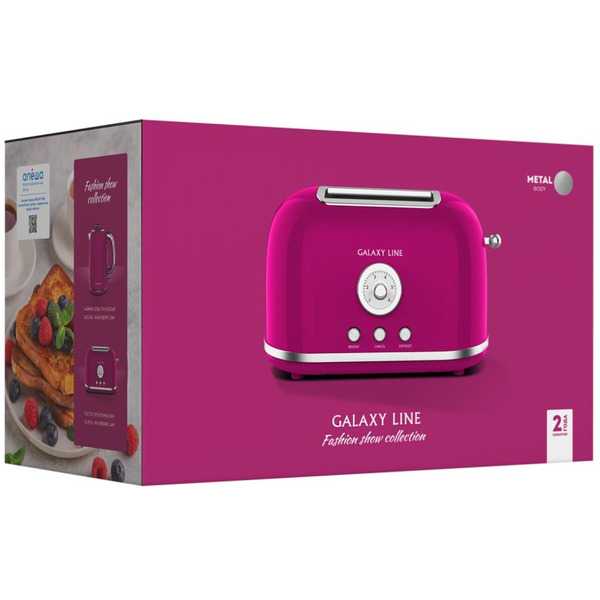Тостер Galaxy Line GL2916