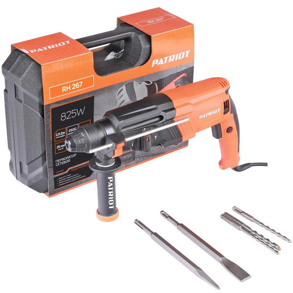 Перфоратор PATRIOT RH 267 (140301327)