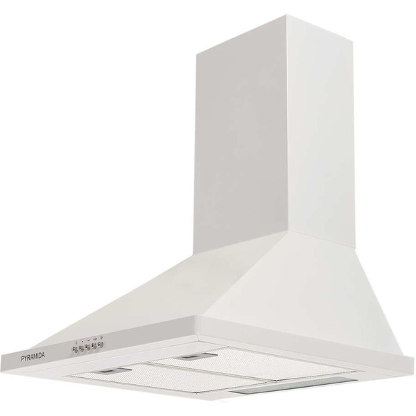 Вытяжка кухонная купольная PYRAMIDA KH 50 White