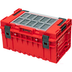 Ящик для инструментов Qbrick System ONE 350 Expert 2.0 RED Ultra HD Custom SKRQ350E2CCZEPG003 (красный)