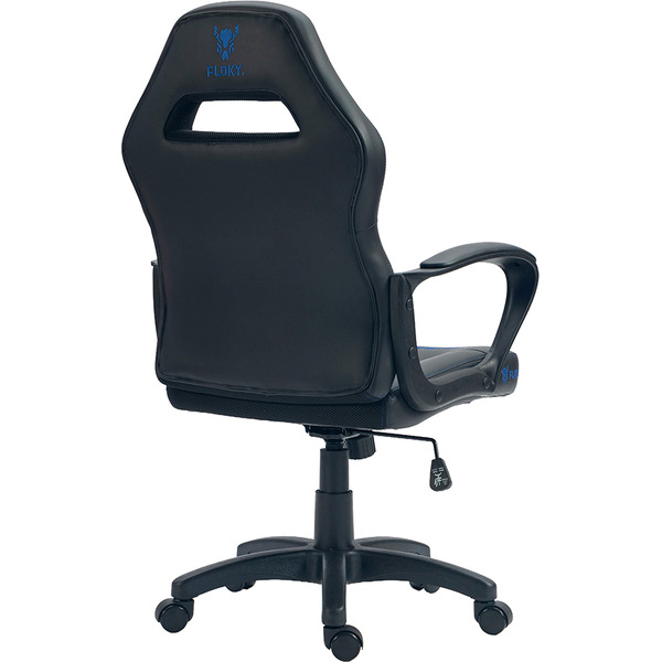 Кресло компьютерное FLOKY VIBE Blue-Black
