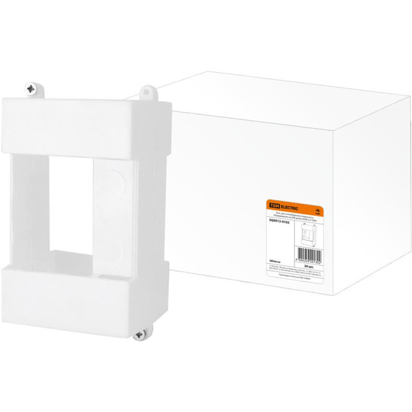 Бокс для опломбировки модульного оборудования на DIN-рейке TDM ELECTRIC БОМ 2/3 SQ0913-0102