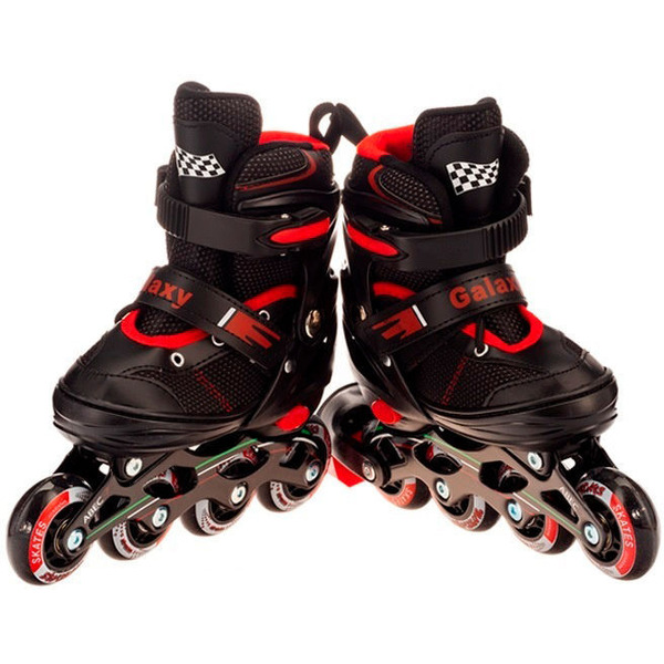 Роликовые коньки Favorit 8301-S-BK