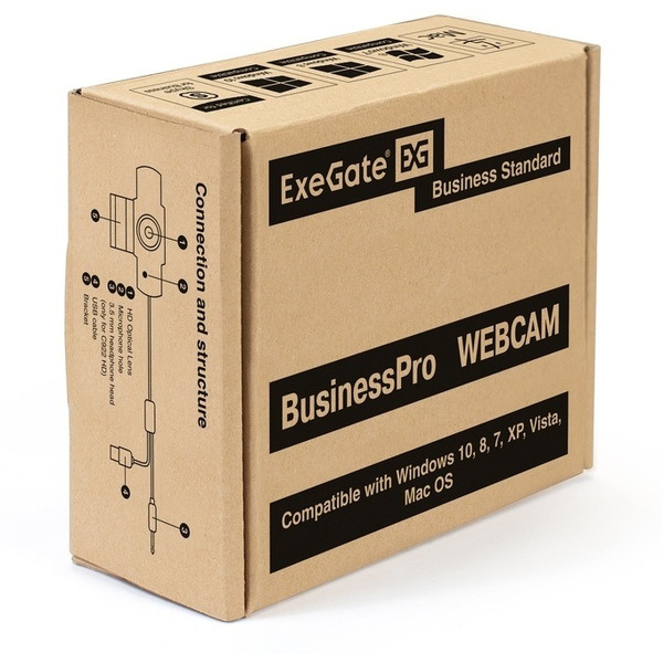 Веб-камера ExeGate Business Pro C922 Full HD