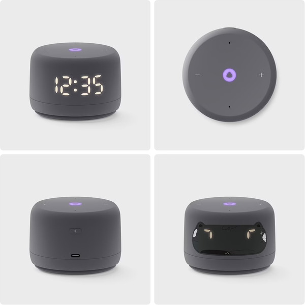 Умная колонка Яндекс.Станция Лайт 2 (YNDX-00026GRY) графит