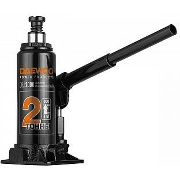 Бутылочный домкрат Daewoo Power DBJ 2000 2 тонны
