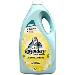 Гель для стирки La Antigue Lavandera Flores Silvestres 4.5 л (90 стирок)