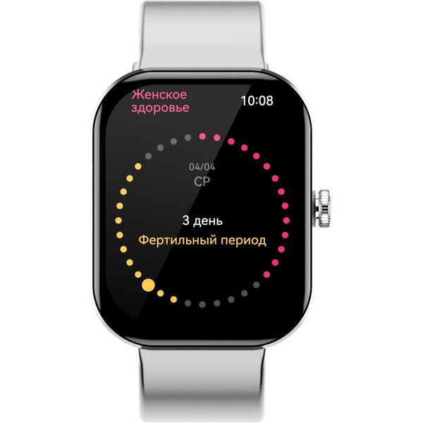 Умные часы Elari SE Watch (G12-SLV) серебро