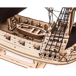 Модель в виде конструктора EWA Владыка морей