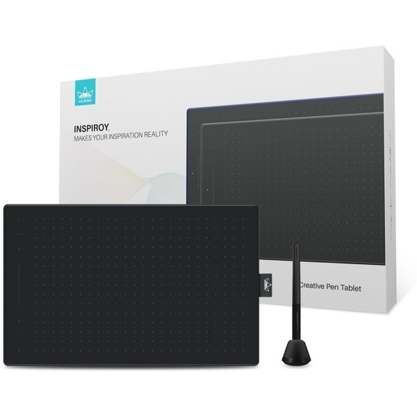 Графический планшет HUION Inspiroy RTP-700 (черный)