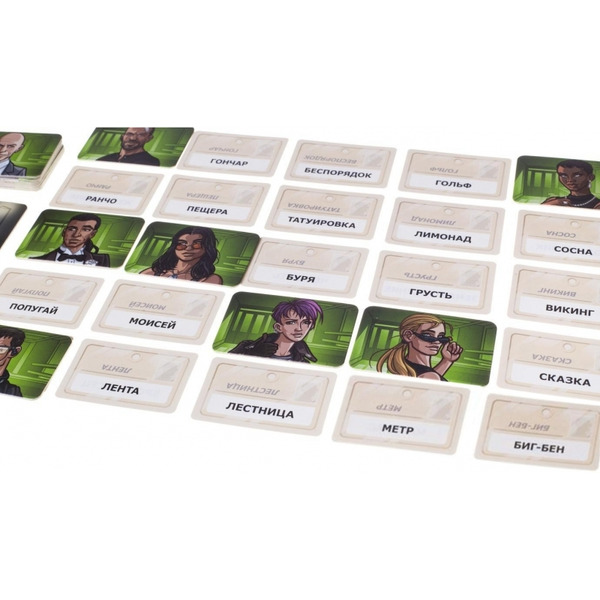 Настольная игра GaGa Кодовые имена. Дуэт