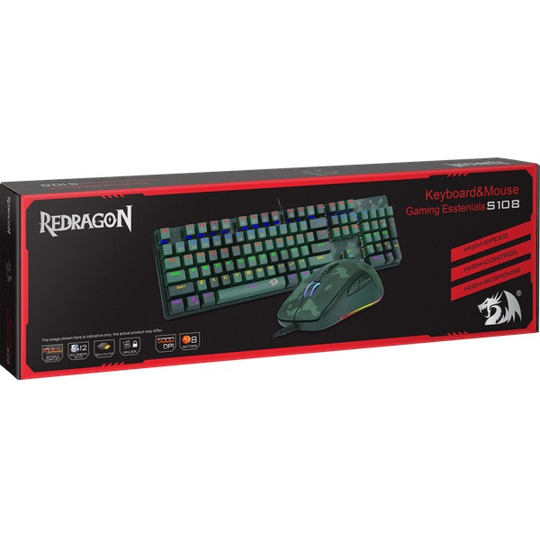 Клавиатура + мышь Redragon S108