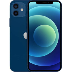 Смартфон Б/У (грейд B) APPLE iPhone 12 64GB Blue (2BMGJ83)