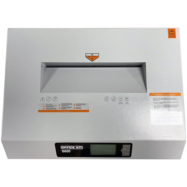 Шредер Office Kit S600 (1.9x15)