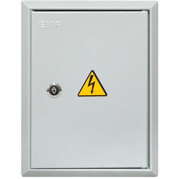 Щит с монтажной панелью EKF PROxima ЩМП- 27.21.14 (ЩМП-00)