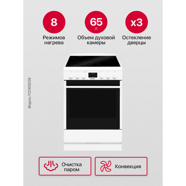 Кухонная плита Hansa FCCW58208