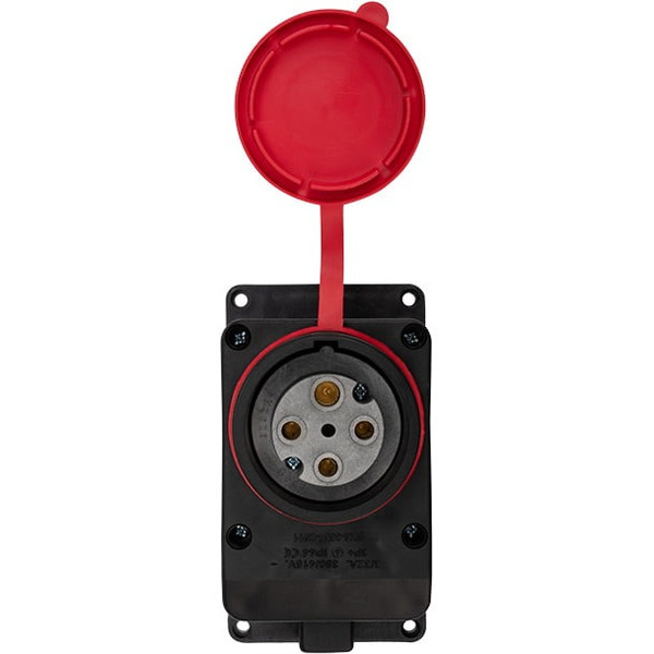 Розетка влагозащищенная REXANT 111-007