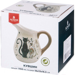 Кувшин Agness 358-1739