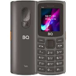 Мобильный телефон BQ-Mobile BQ-1862 Talk (серый)