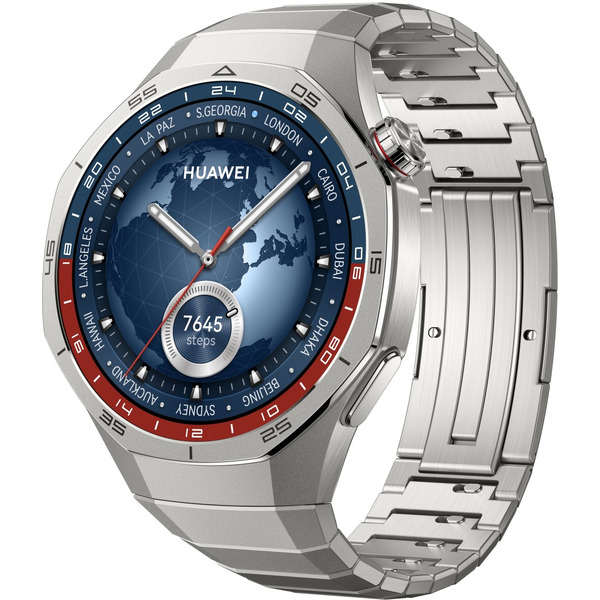 Смарт-часы HUAWEI Watch GT 5 Pro Titanium Strap (VLI-B29) 46mm