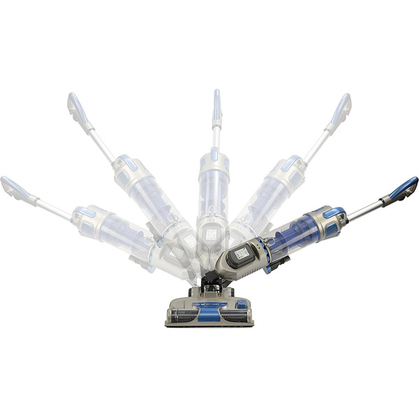 Пылесос KITFORT КТ-521-2 серо-синий