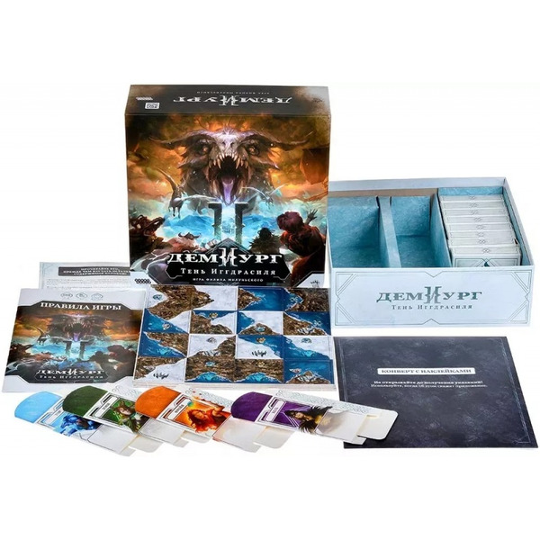 Настольная игра Мир Хобби Демиург: Тень Иггдрасиля 915952