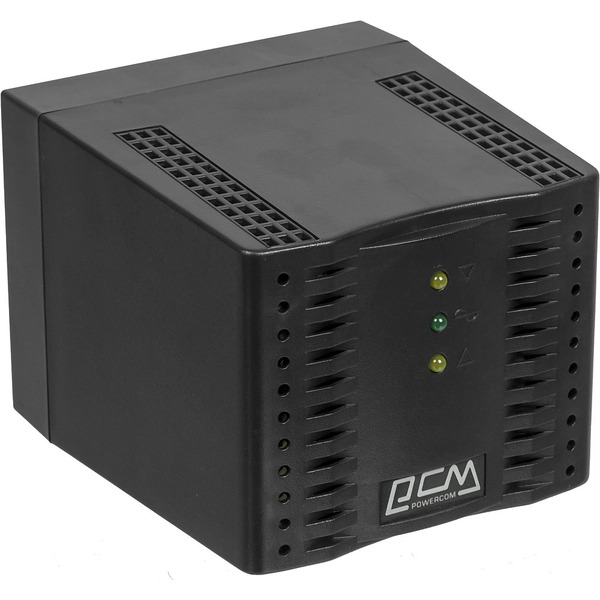 Стабилизатор напряжения Powercom TCA-1200 (черный)