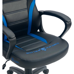 Кресло компьютерное FLOKY VIBE Blue-Black