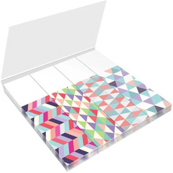 Флажки-закладки Berlingo "Ultra Sticky" "Geometry" LSz_41131