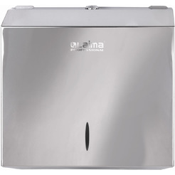 Диспенсер для бумажных полотенец LAIMA PROFESSIONAL INOX 605697